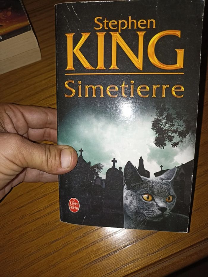 Livre Stephen king simetierre - photo numéro 2