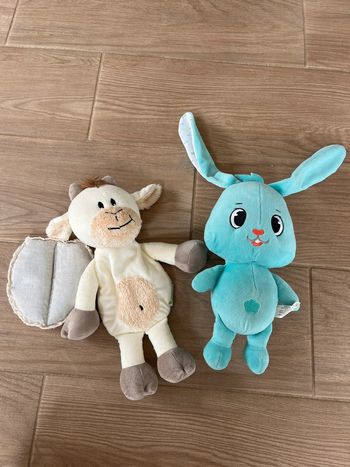 Bouillotte micro ondes vache