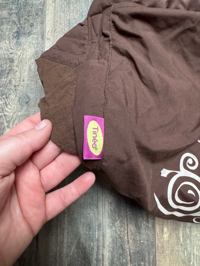 Porte bébé tissus - photo numéro 2