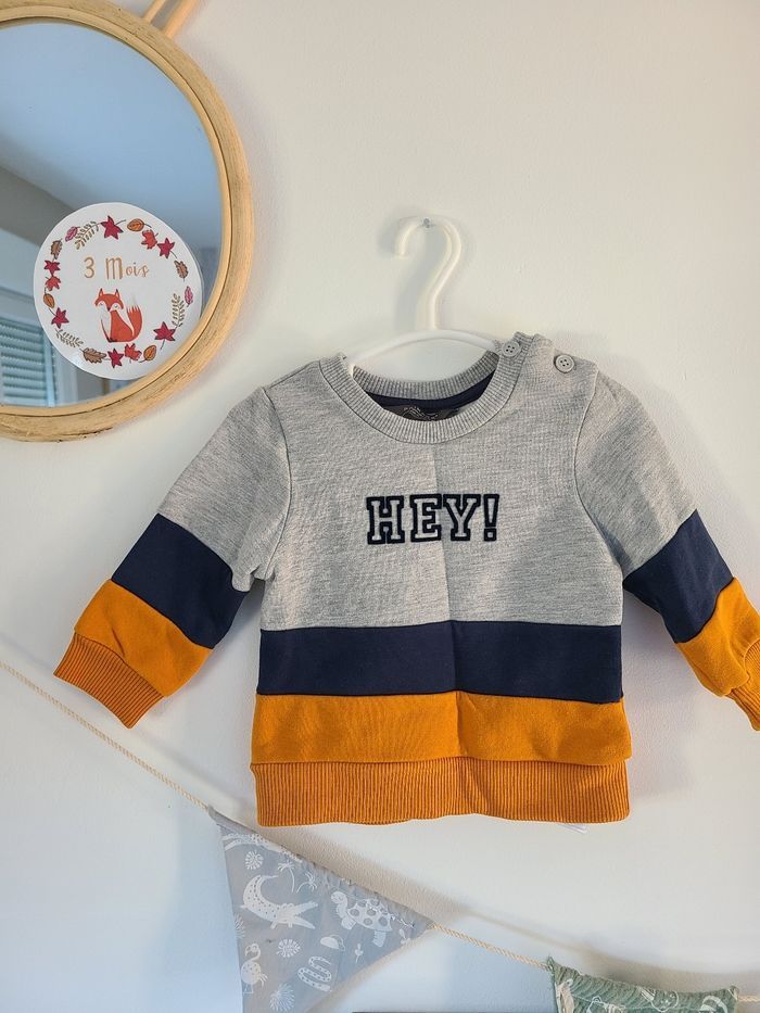 Lot pull taille 3 mois - photo numéro 9