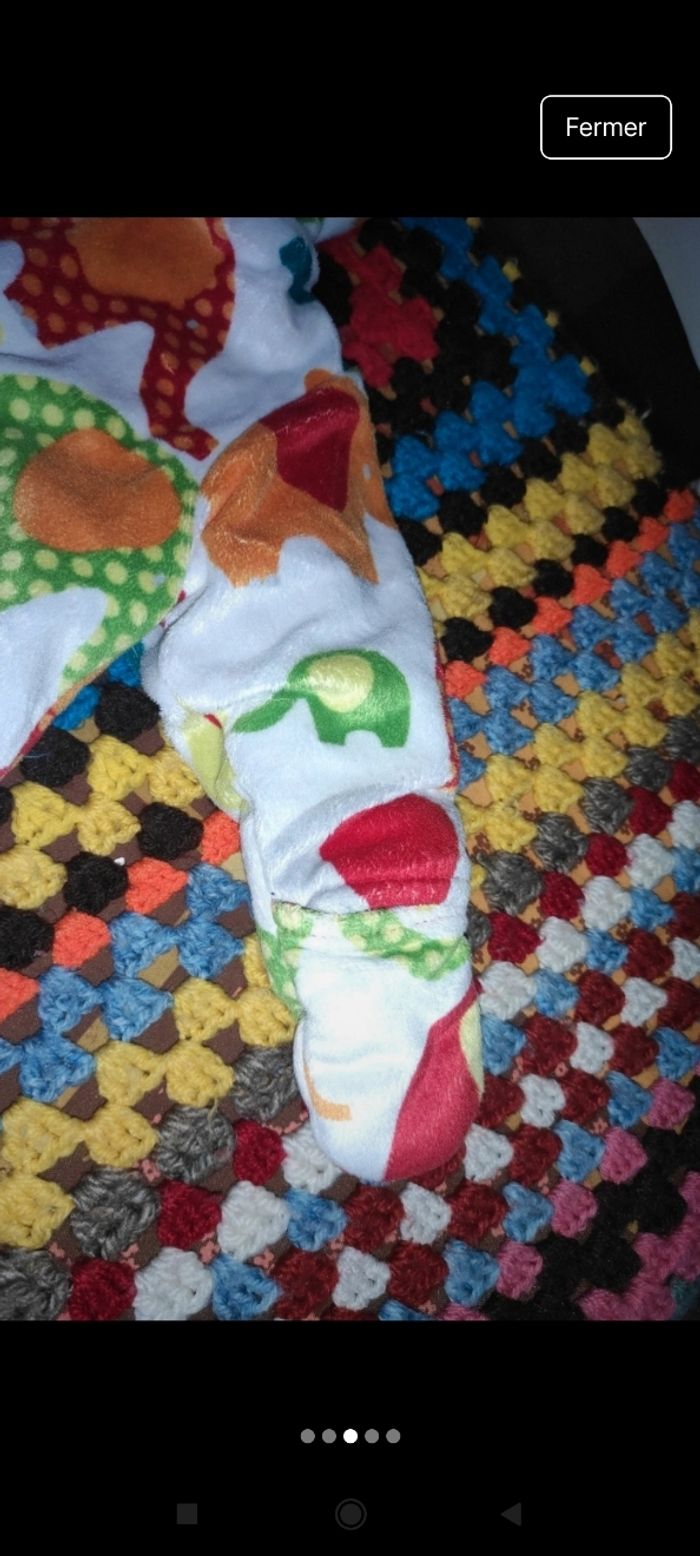 Très belle combinaison bébé e6 - photo numéro 2