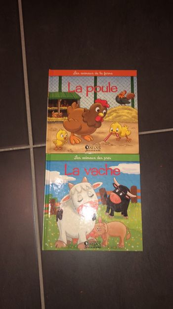 Lot 2 livres