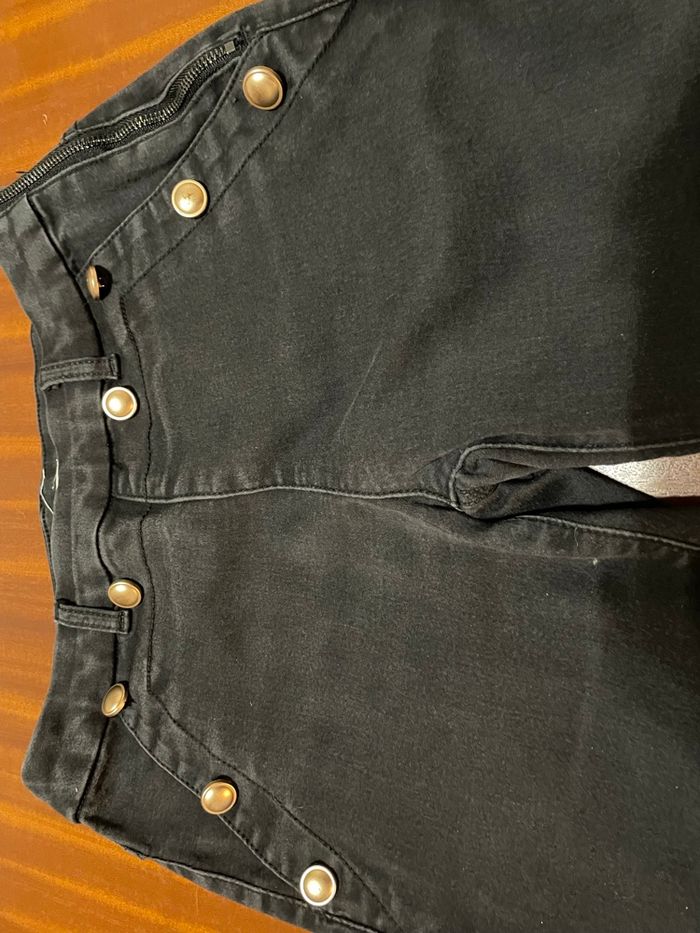 Pantalon noir taille 40 - photo numéro 4