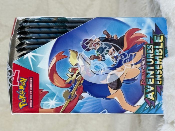 Pokémon Demi-Display Aventures Ensemble EV09 - photo numéro 5