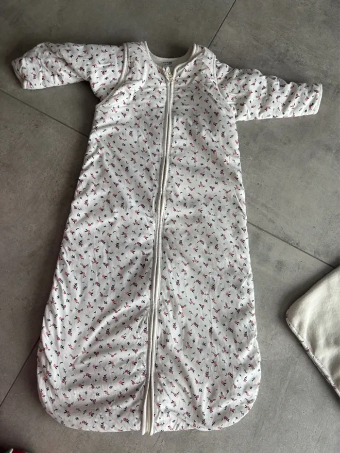 Ensemble Gigoteuse et plaid bébé - photo numéro 2