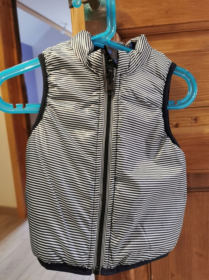 Doudoune sans manche Petit bateau - photo numéro 3