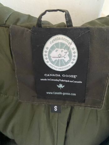 Vends veste doudoune homme