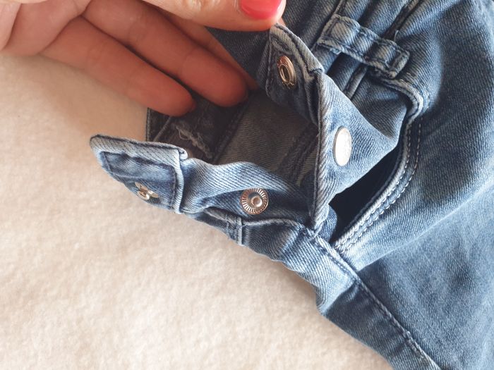 Salopette coeur en jeans - T36M - Tape à l'oeil - photo numéro 5