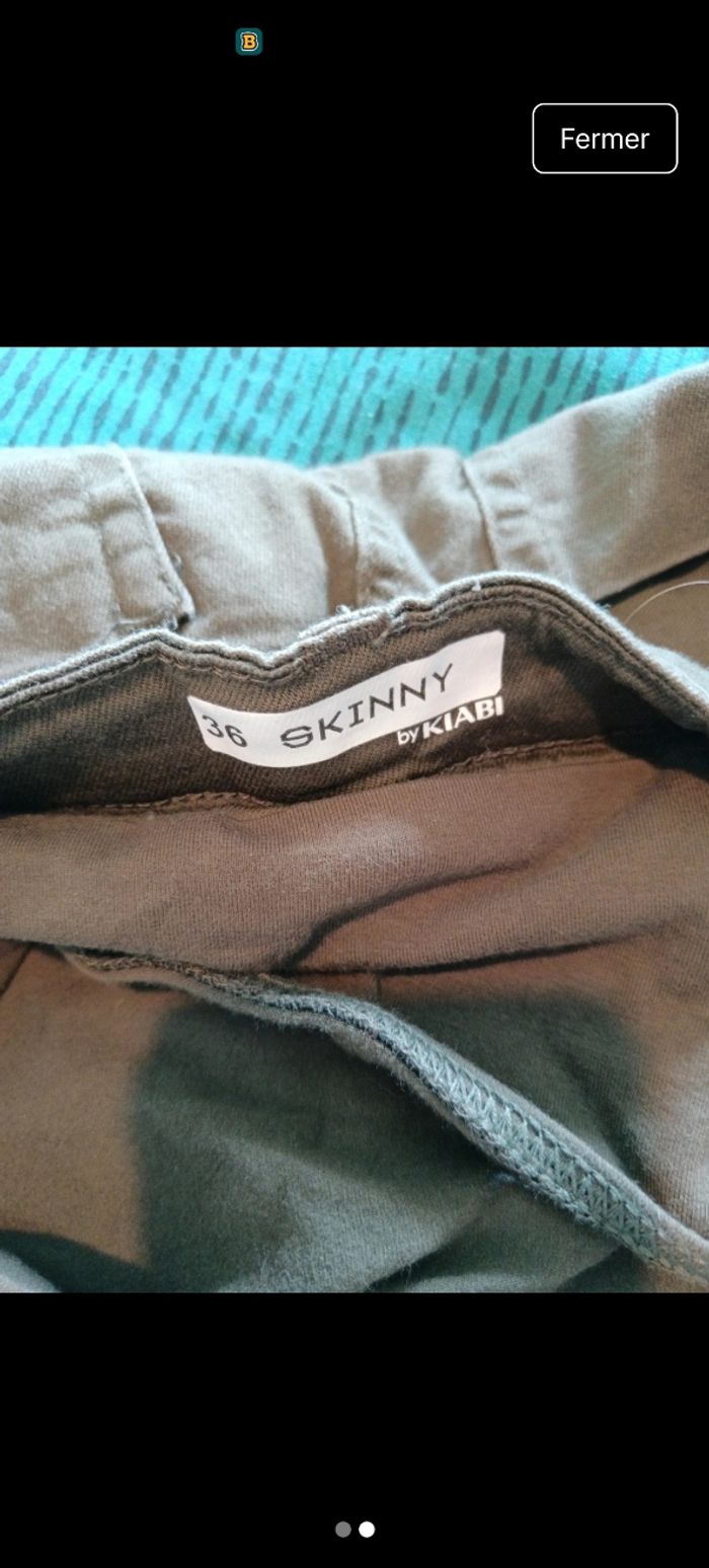 Jean skinny grossesse - photo numéro 2