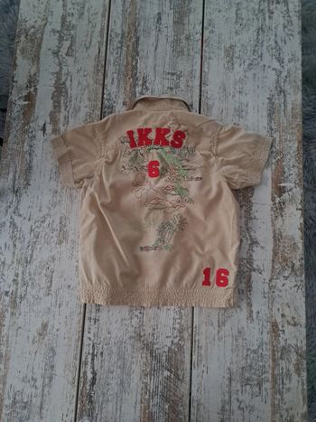 Chemise IKKS à motifs