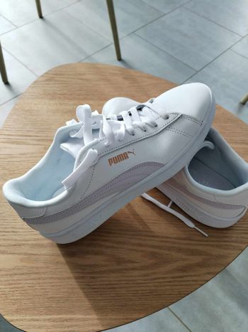 Tennis Puma en cuir