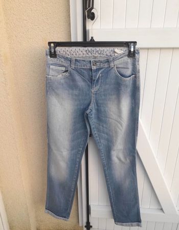 jeans femmes la halle   en taille 36