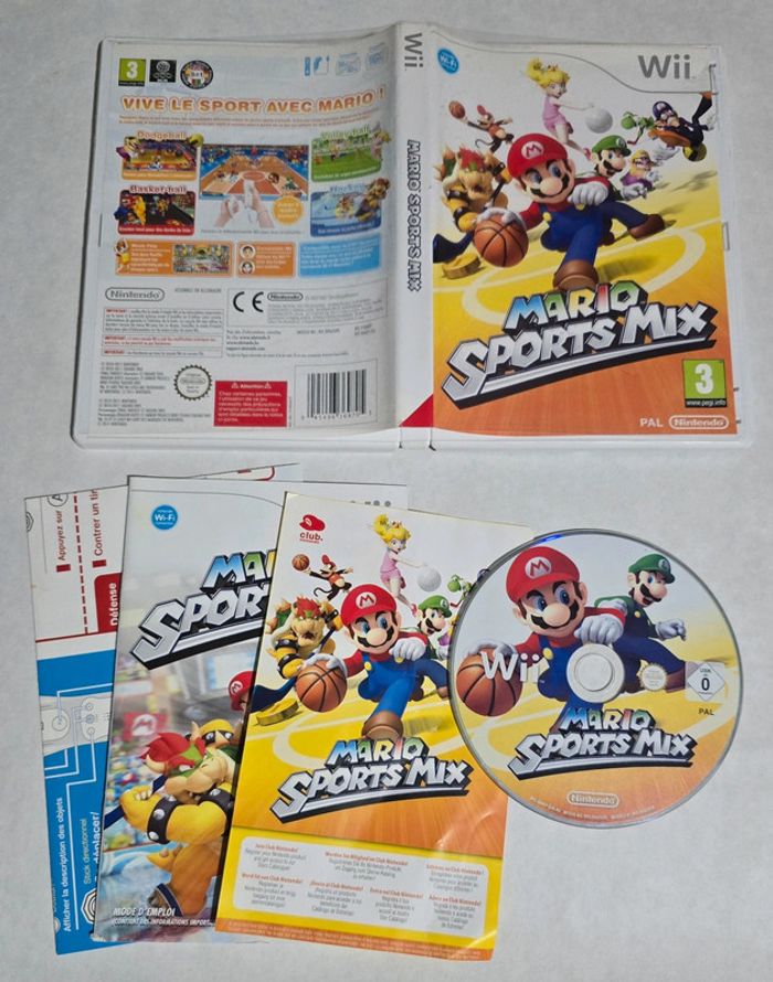 Jeu Nintendo wii mario sports mix