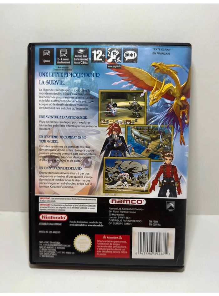 Tales Of Symphonia Nintendo GameCube - photo numéro 2