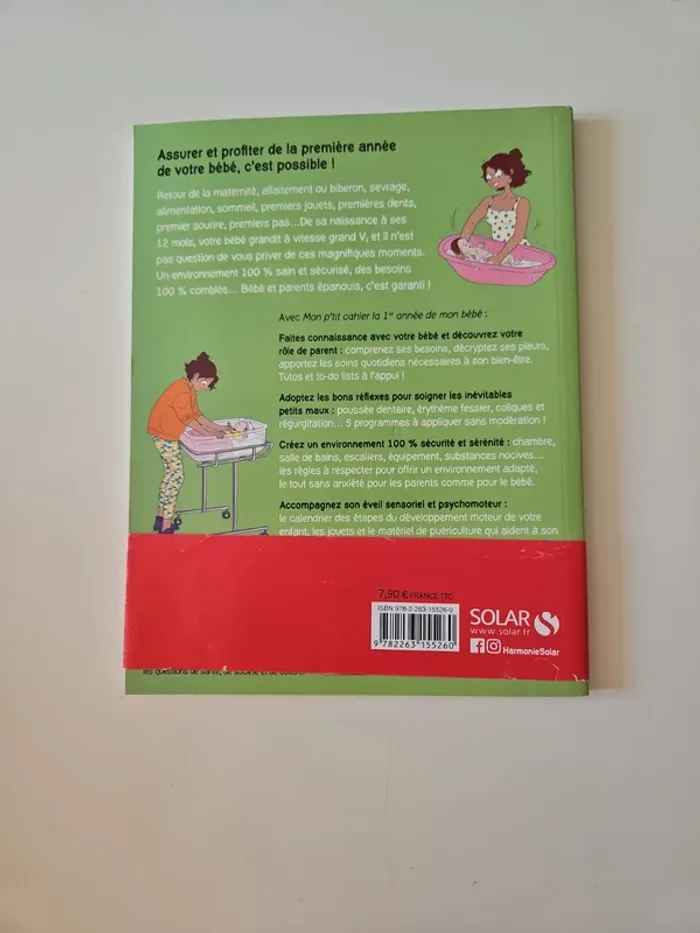 La 1ere année de mon bébé - photo numéro 2