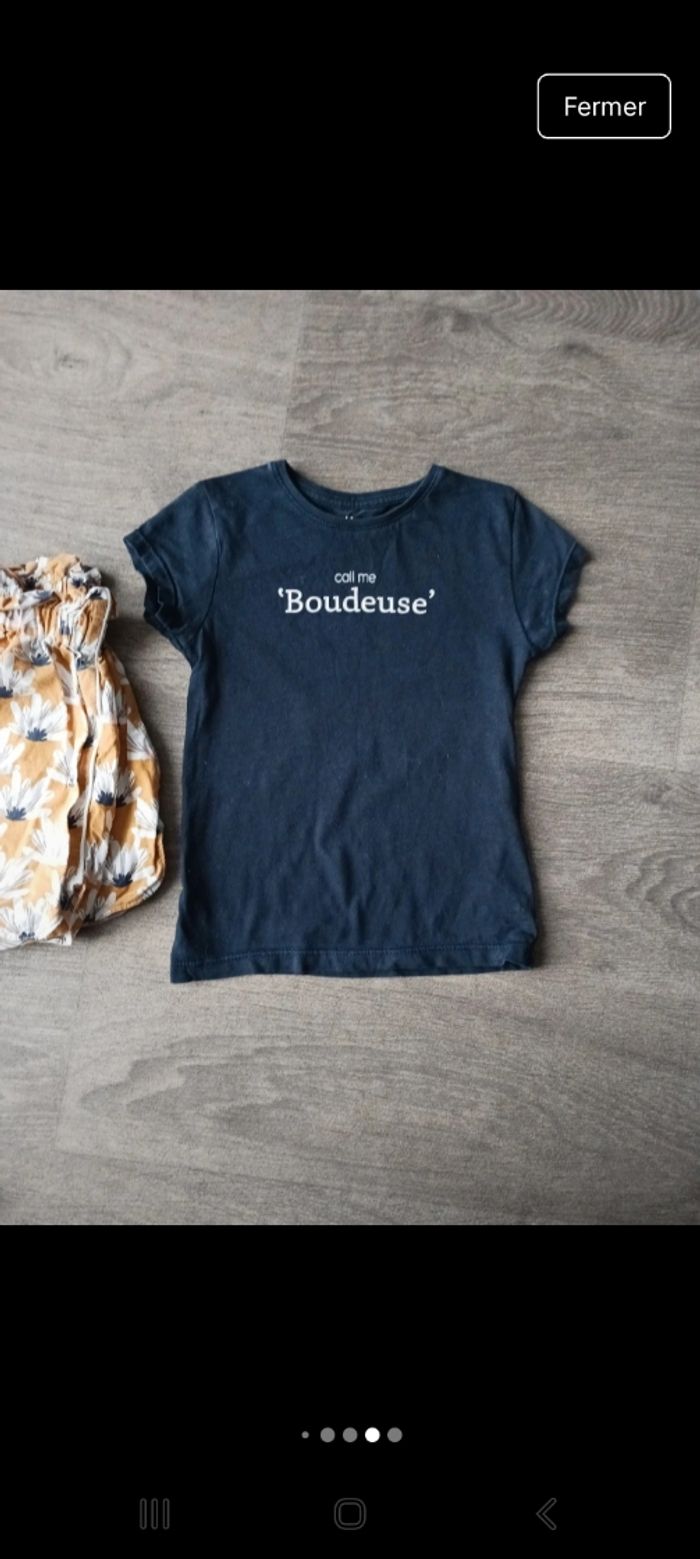 Ensemble short jupe et teeshirt - photo numéro 4