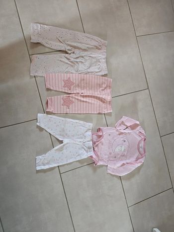 Lot vêtements
