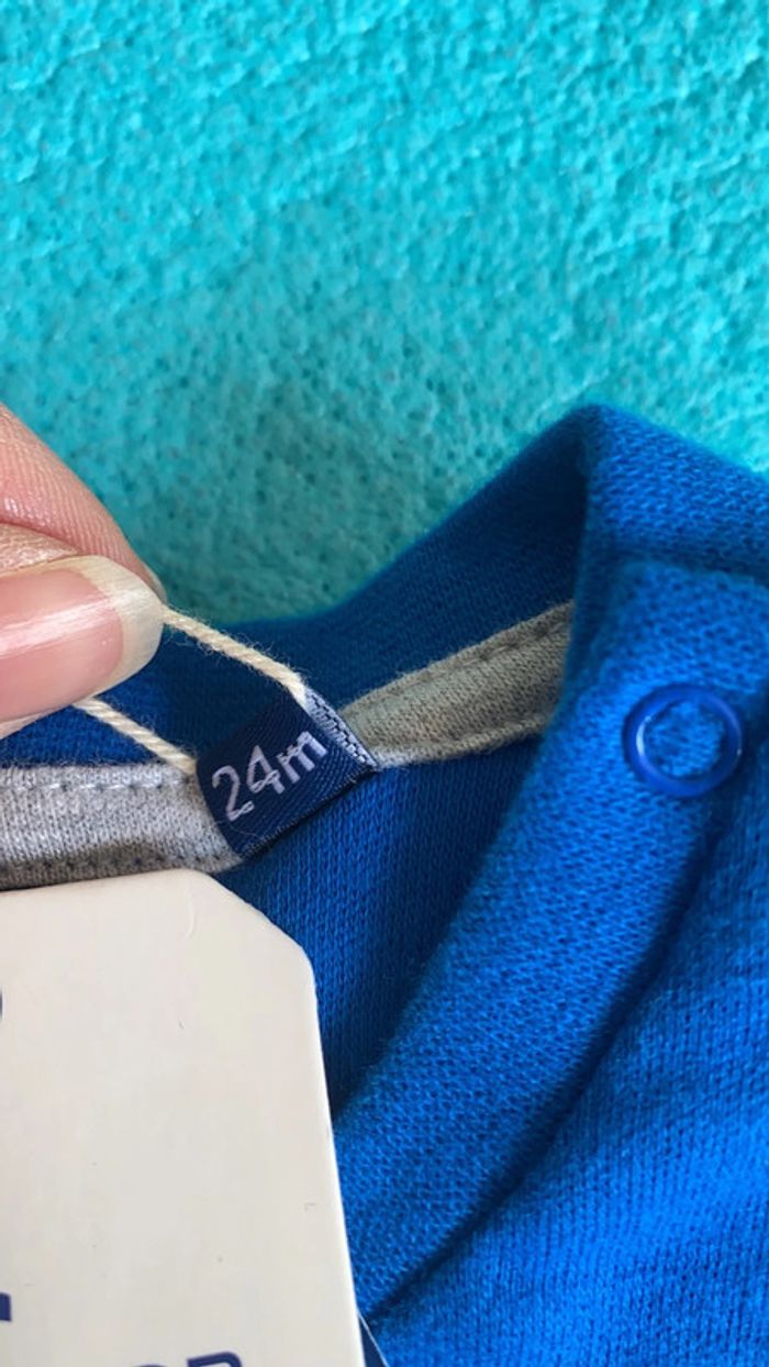 Pull Tom Tailor Taille 92 - 24 M - photo numéro 4