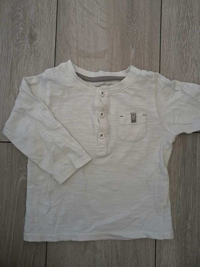 T shirt manche longue