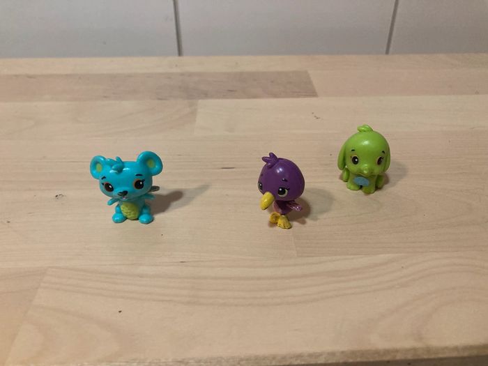 Hatchimals coffret tous en scène + 3 hatchimals - photo numéro 5