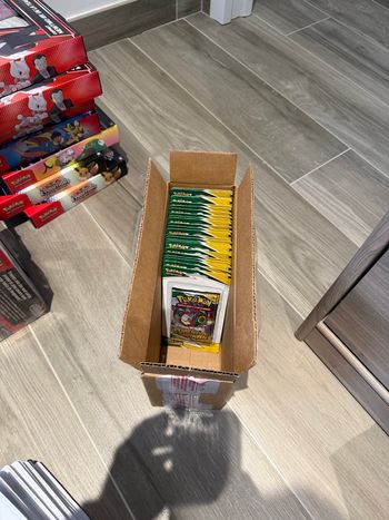 Booster évolution céleste sous blister