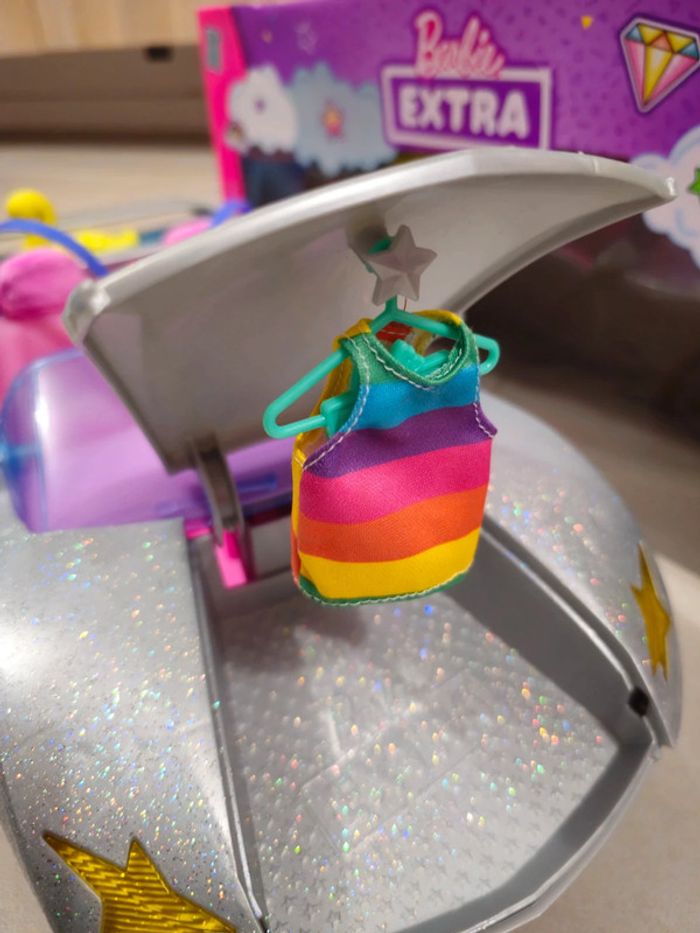 Cabriolet Barbie extra - photo numéro 7