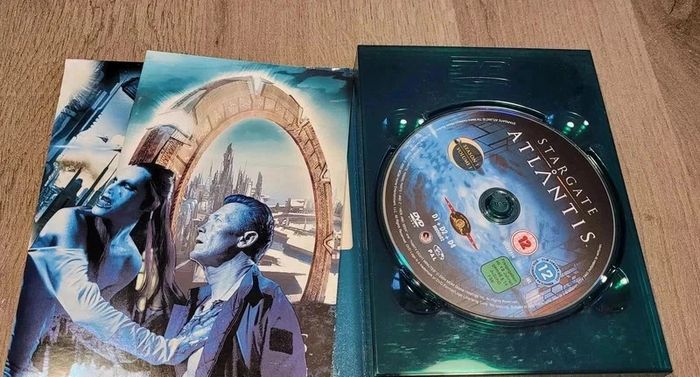 DVD Stargate Atlantis - photo numéro 3