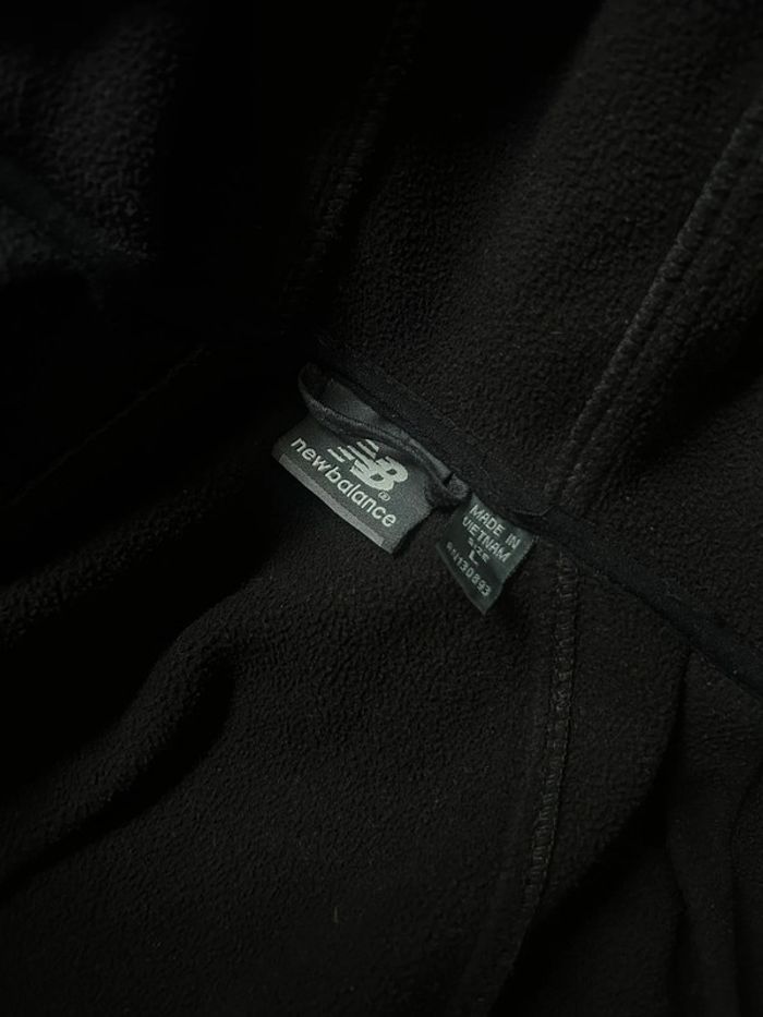 Veste zippée New Balance noire – Taille L (40) Sporty | Confort | Streetwear - photo numéro 8