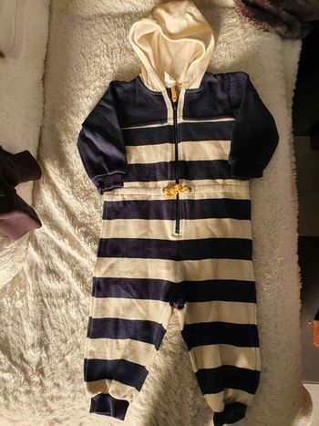 Combinaison H&M - 9/12 mois