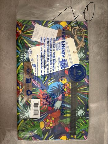 Pochette  cabaïa leona rose