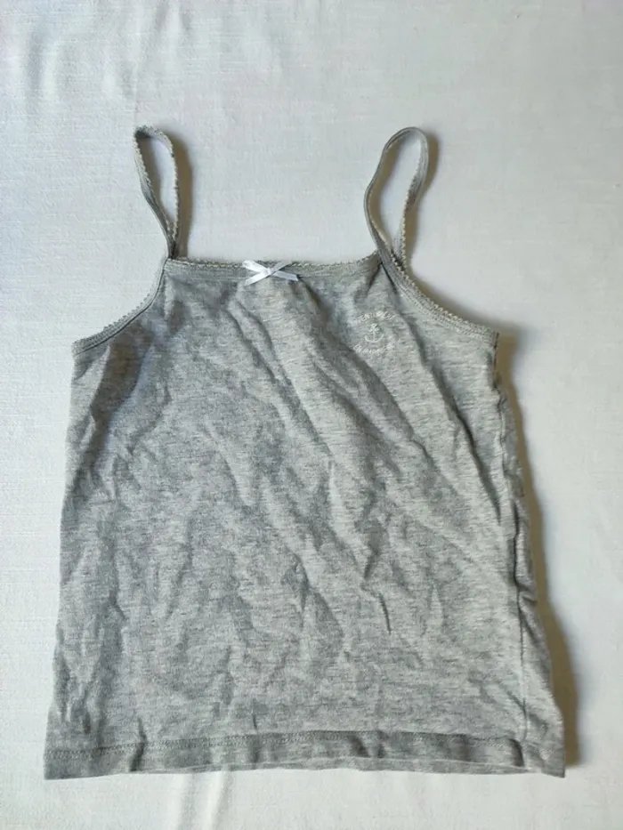 Maillot de corps 6 ans