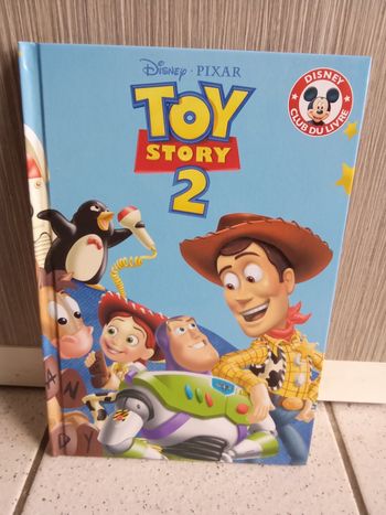 Livre Disney club du livre toy story 2