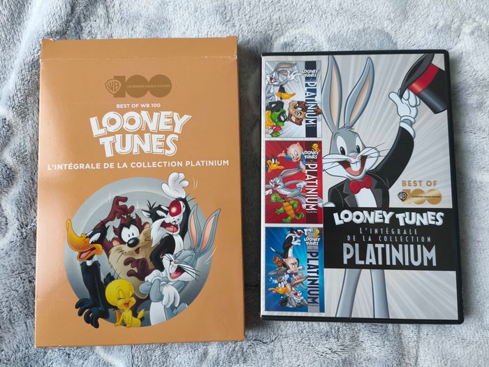 Coffret de 6 DVD Looney Tunes - photo numéro 3
