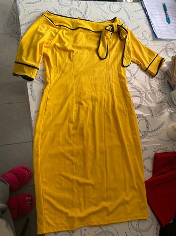 Robe jaune T38