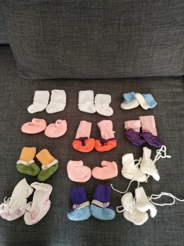 Chaussons de naissance