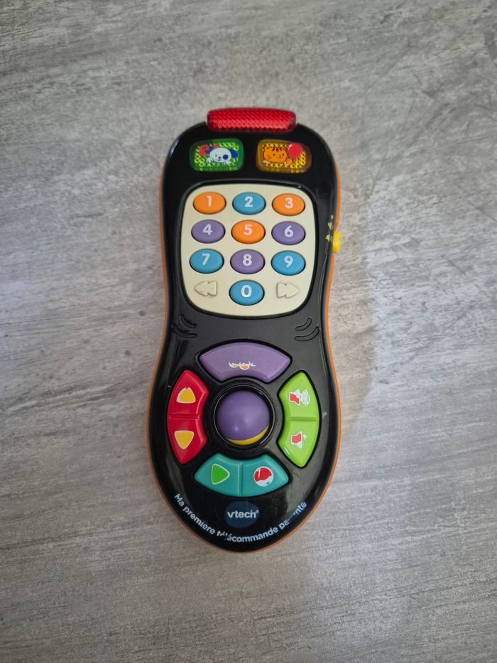 Ma première télécommande parlante de VTech