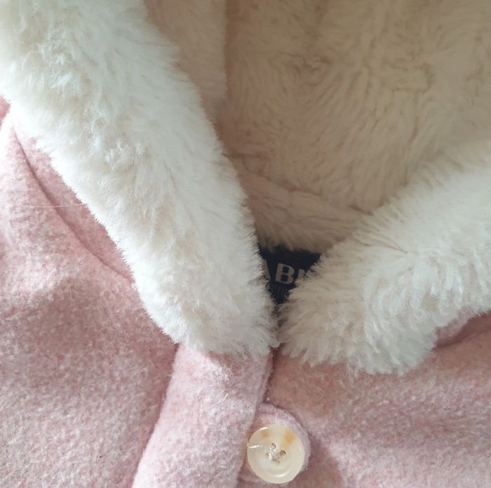 🩷 Manteau style duffle coats 18 mois Kiabi #emyfleury_18moisfille - photo numéro 4