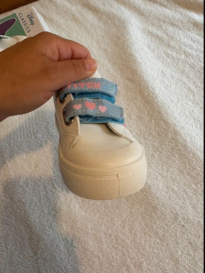 Baskets Disney Stitch – Taille 23 – Quasi neuves - photo numéro 4
