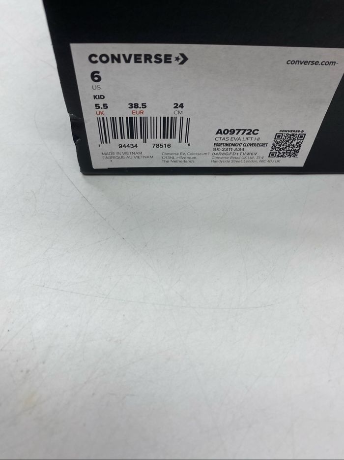 Converse ctas eva lift (38,5) - photo numéro 7