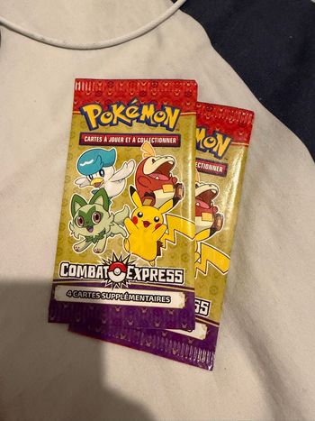 Booster Pokémon McDo