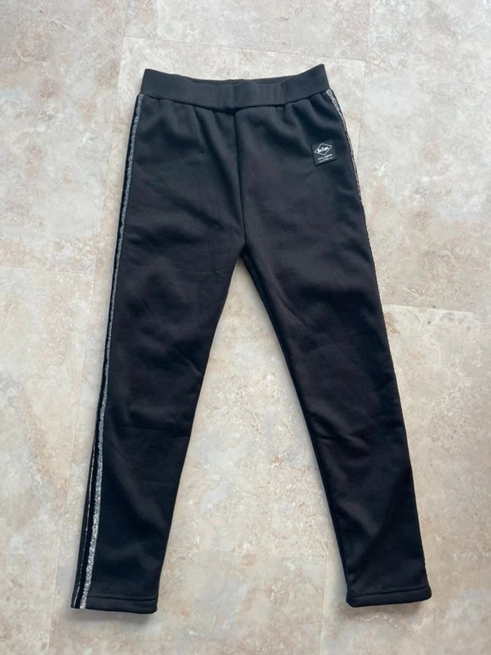 Pantalon noir chaud