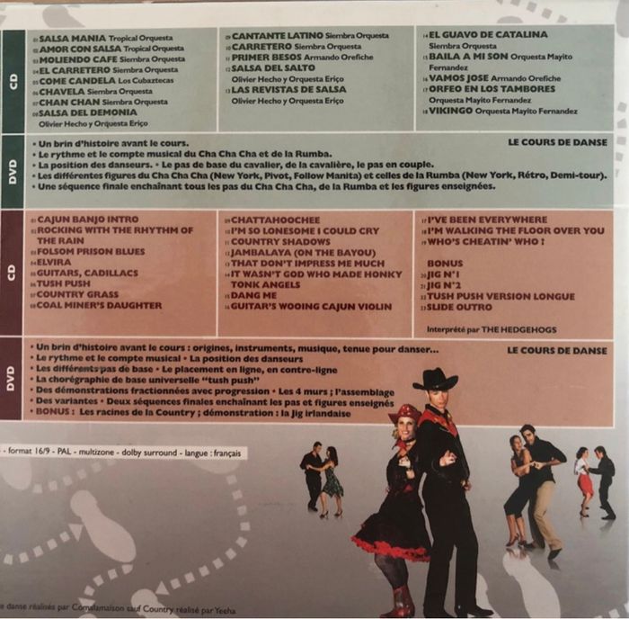 Coffret Dansez - photo numéro 4