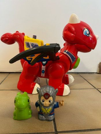 William le gentil dragon - VTECH