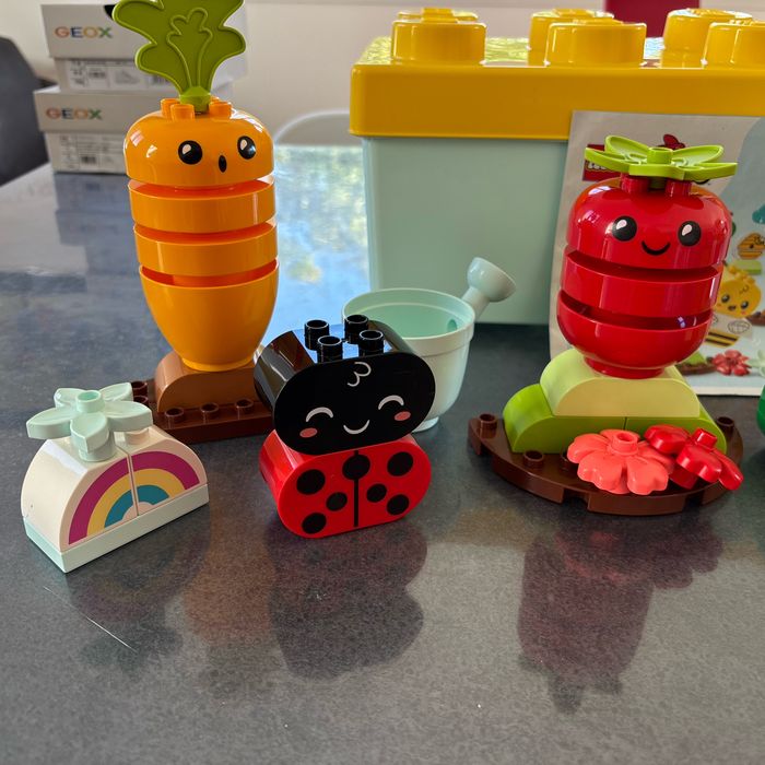 Lego Duplo le jardin bio - photo numéro 2