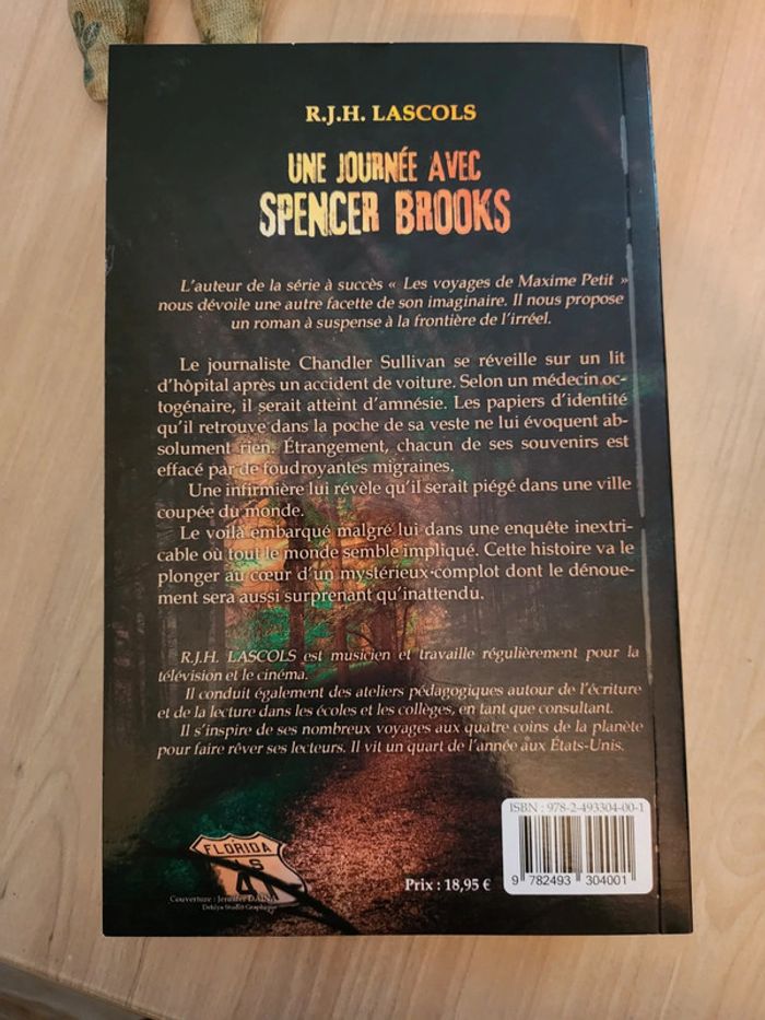 Livre une journée avec spencer brooks - photo numéro 2