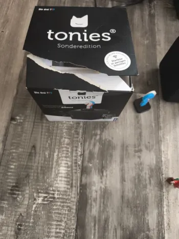 Tonies Toniebox Tonie Box Les Trois Enquêteurs Les Trois Enquêteurs Édition Limitée
