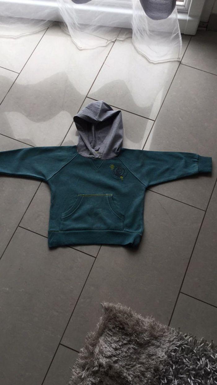 Sweat shirt 2 ans Captain Tortue