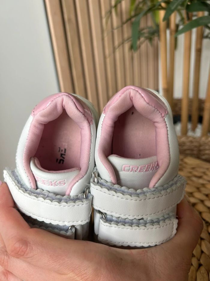 Baskets fille taille 25 - photo numéro 6