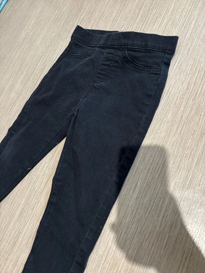 Leggins jeans noir 8 ans firefly - photo numéro 2