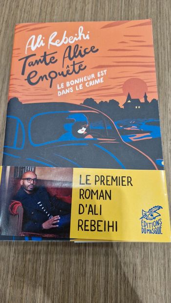 Tante Alice enquête  le bonheur est dans le crimes d Ali Rebeihi
